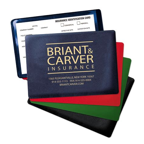 insurance card holder bulk